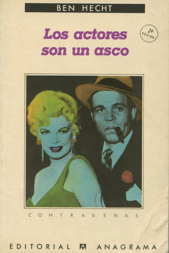 Los actores son un asco