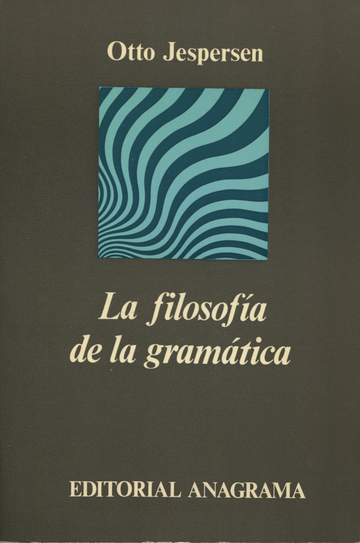 La filosofía de la gramática