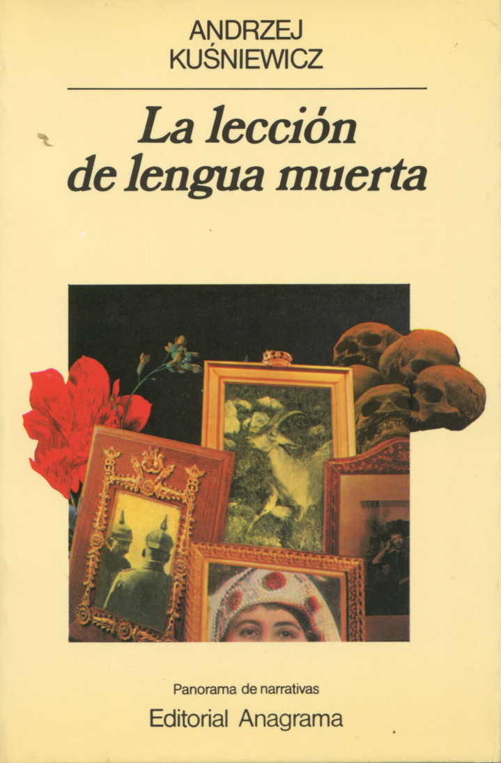 La lección de lengua muerta