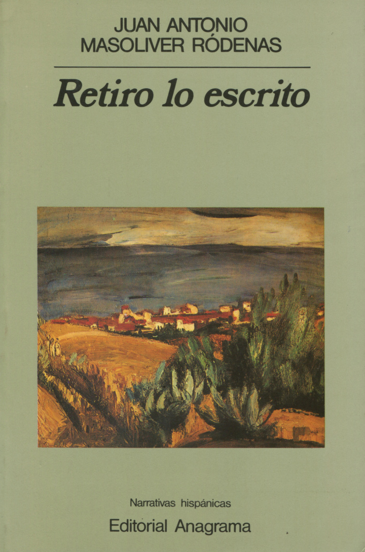 Retiro lo escrito