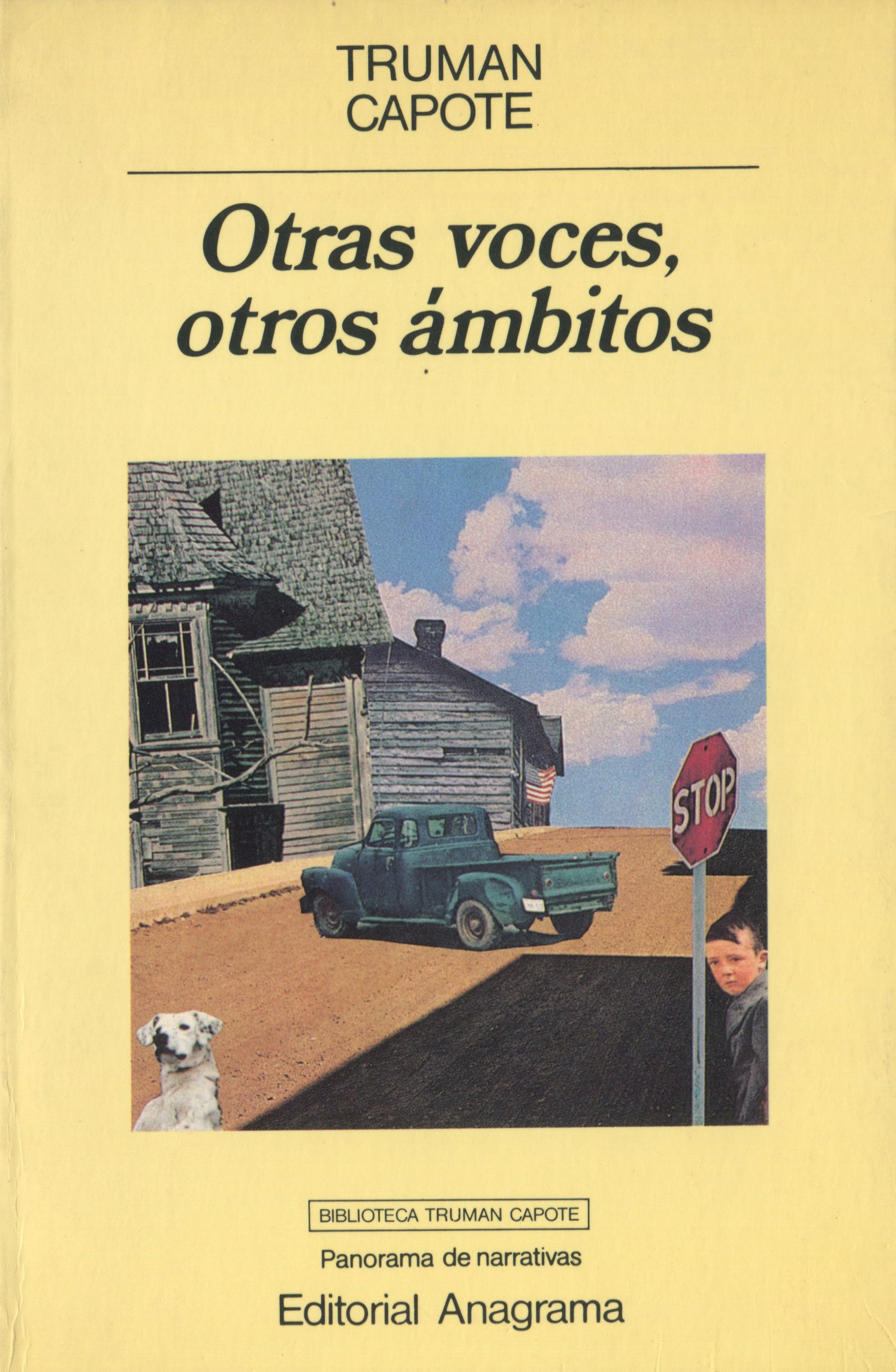 Otras voces, otros ámbitos - Truman Capote - 978-84-339-3178-8