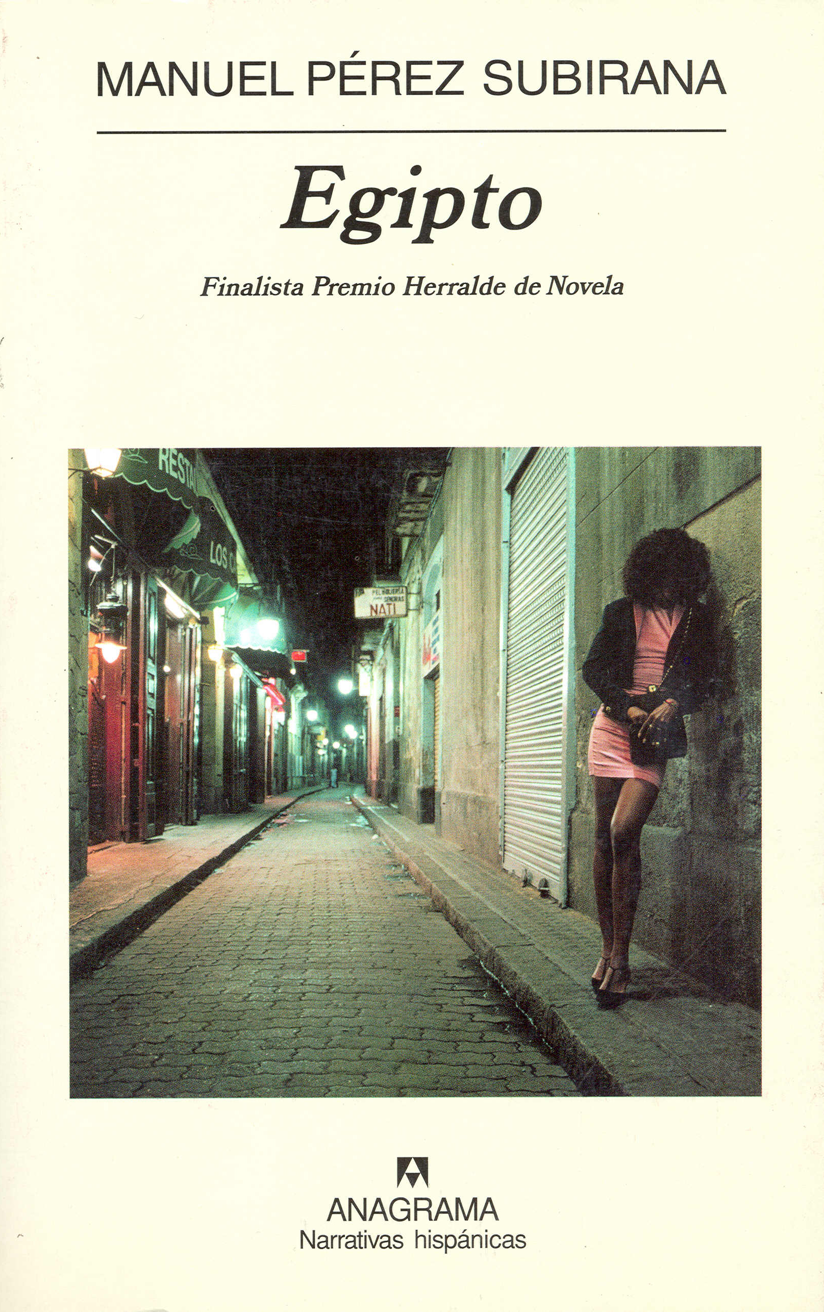 Egipto - Manuel Pérez Subirana - 978-84-339-7125-8 - Editorial Anagrama