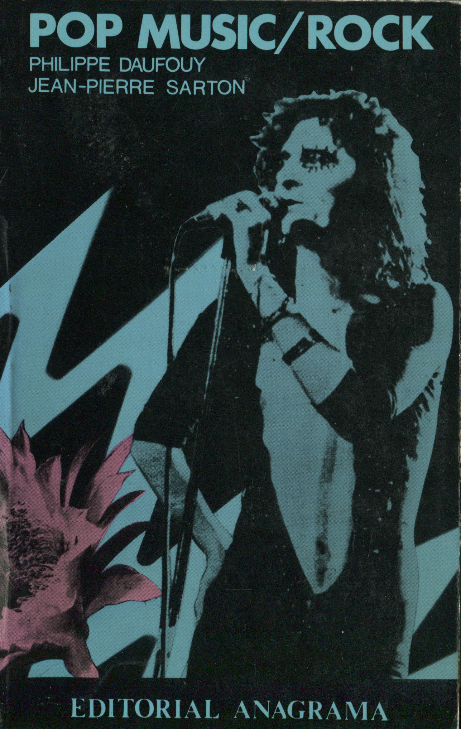 Pop music / rock - Philippe Daufouy, Jean-Pierre Sarton