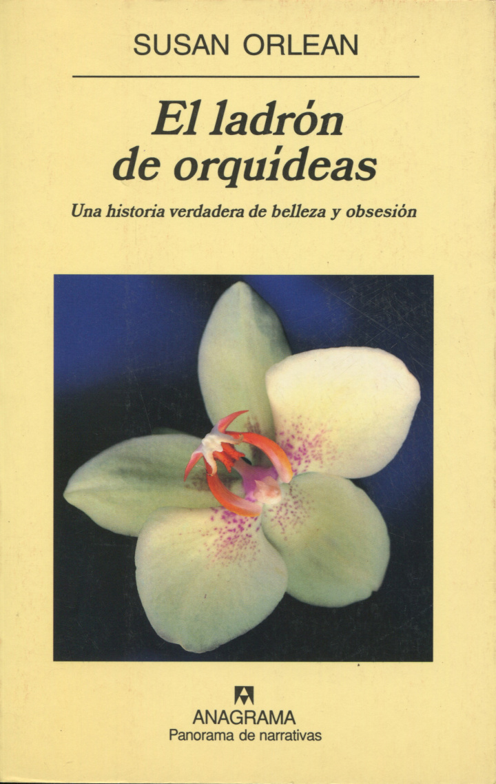 El ladrón de orquídeas