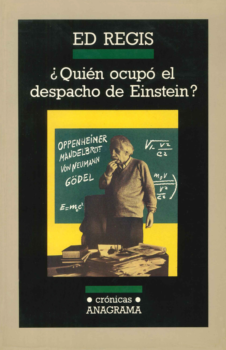 ¿Quién ocupó el despacho de Einstein?