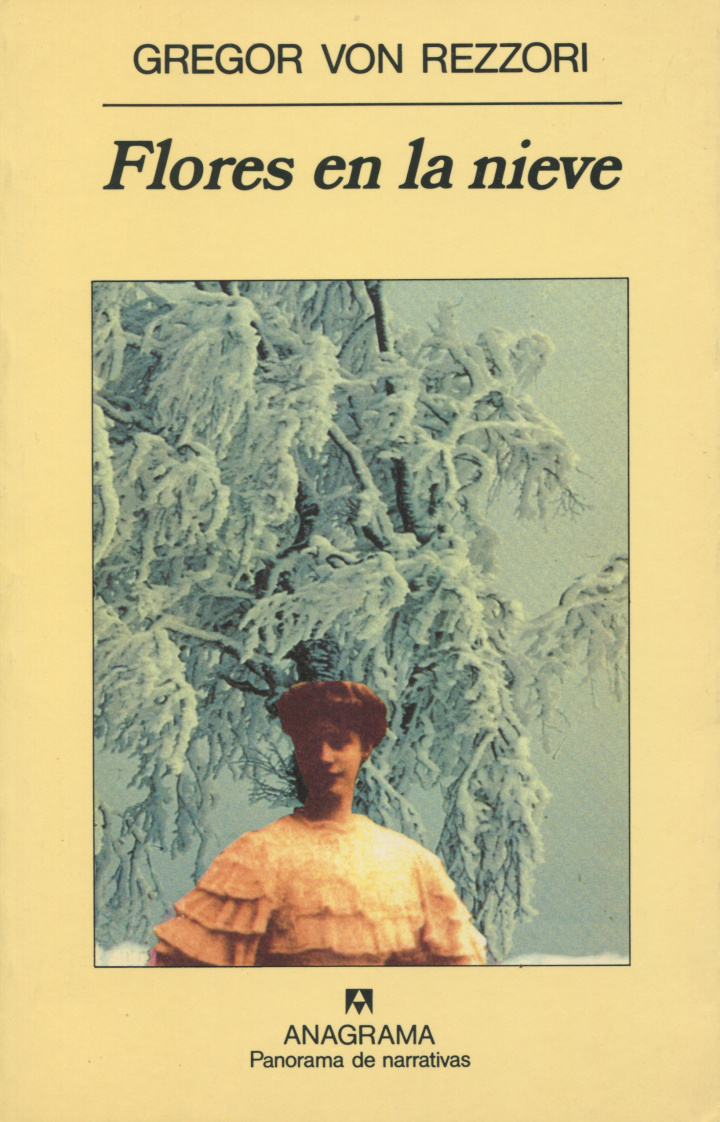 Flores en la nieve