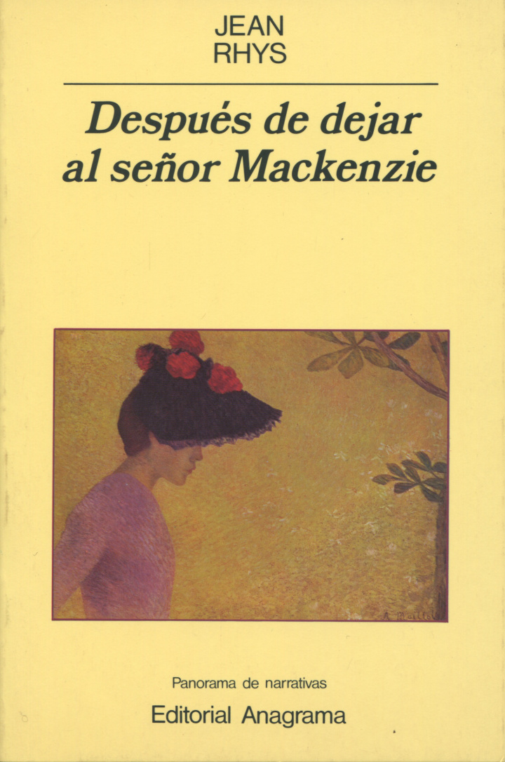 Después de dejar al señor Mackenzie