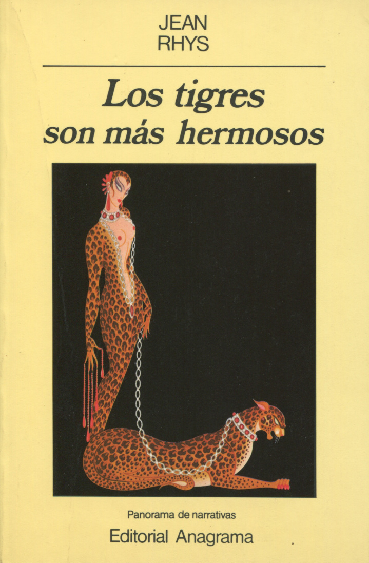 Los tigres son más hermosos