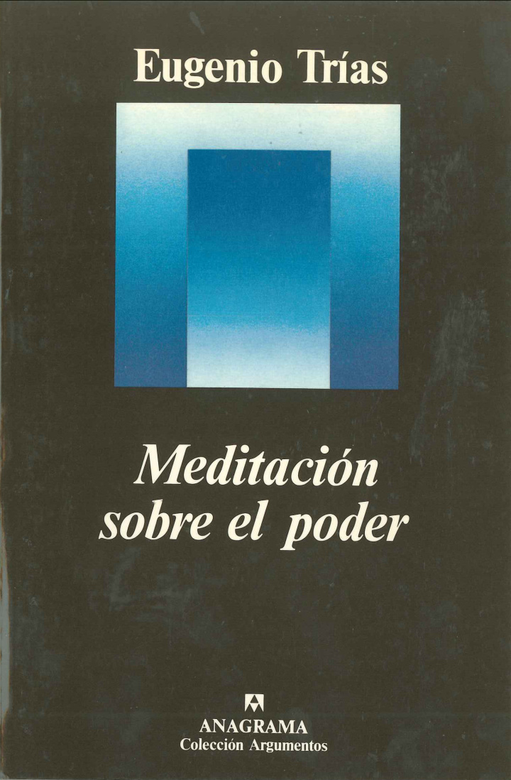 Meditación sobre el poder