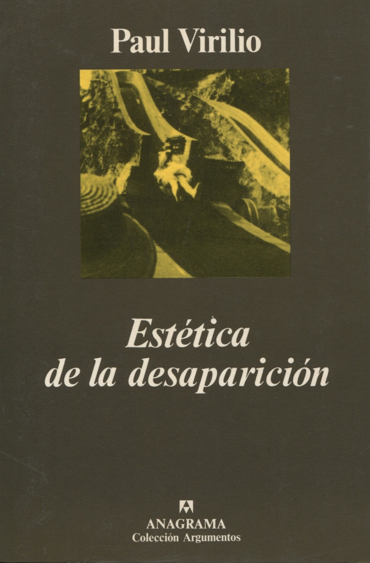 Estética de la desaparición