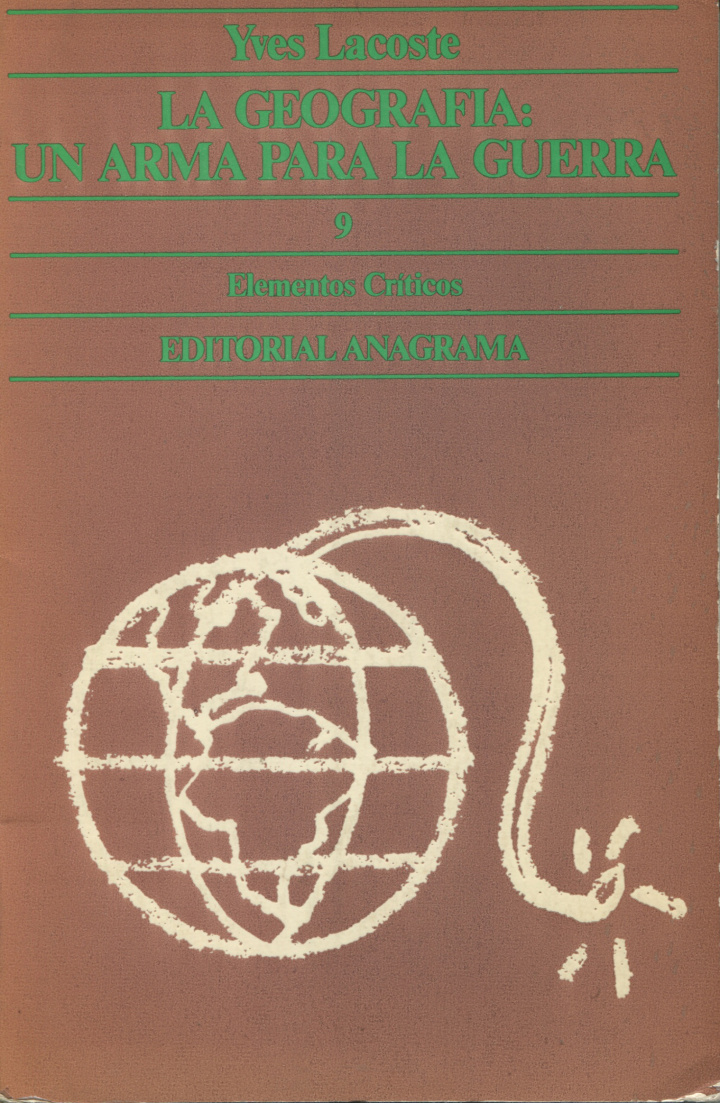 La geografía: un arma para la guerra