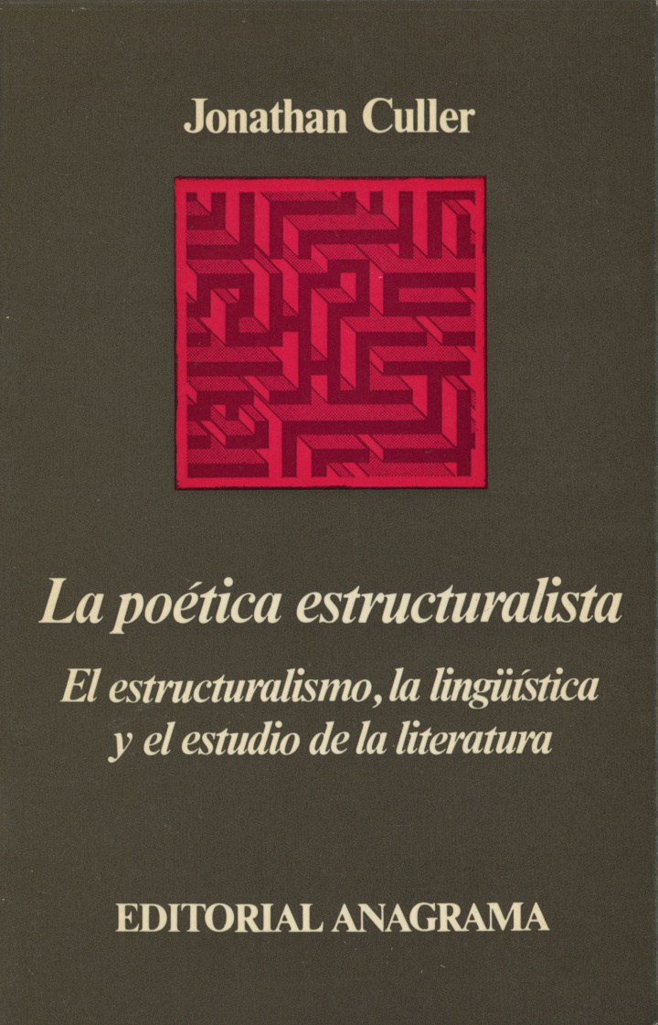 La poética estructuralista
