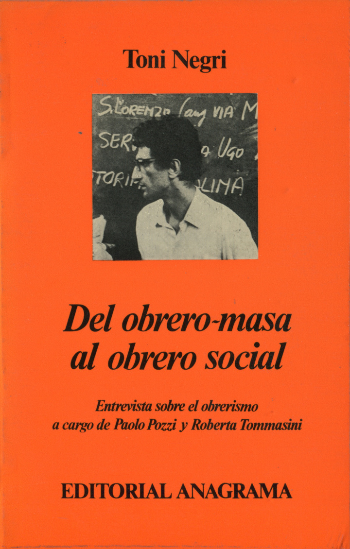 Del obrero-masa al obrero social