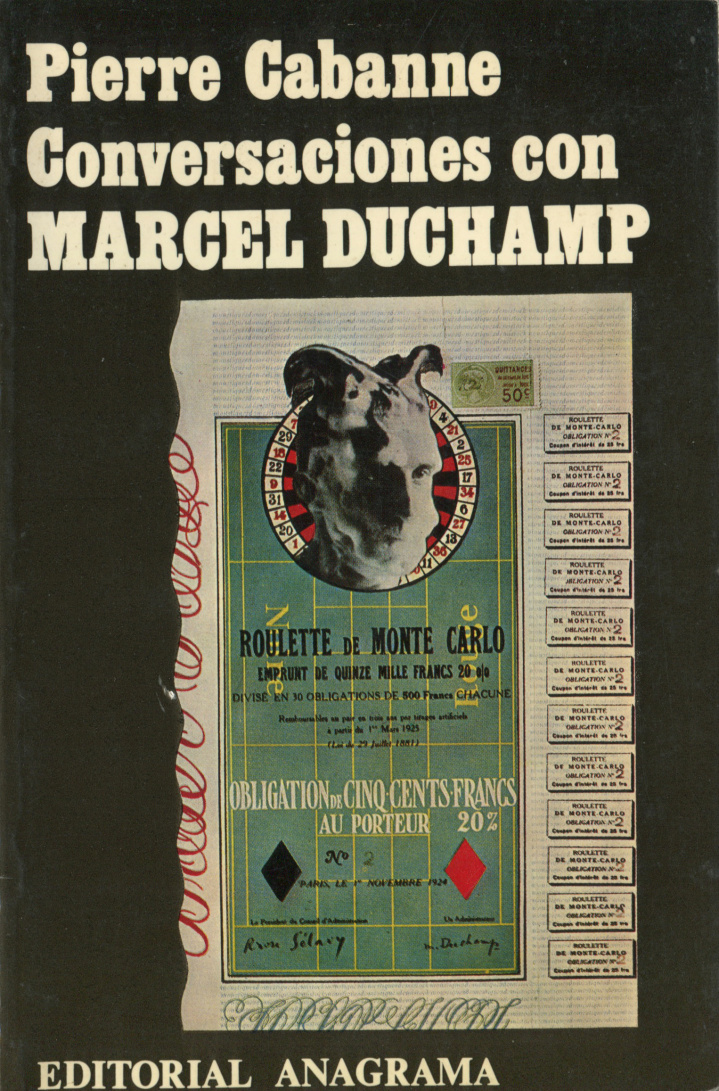 Conversaciones con Marcel Duchamp