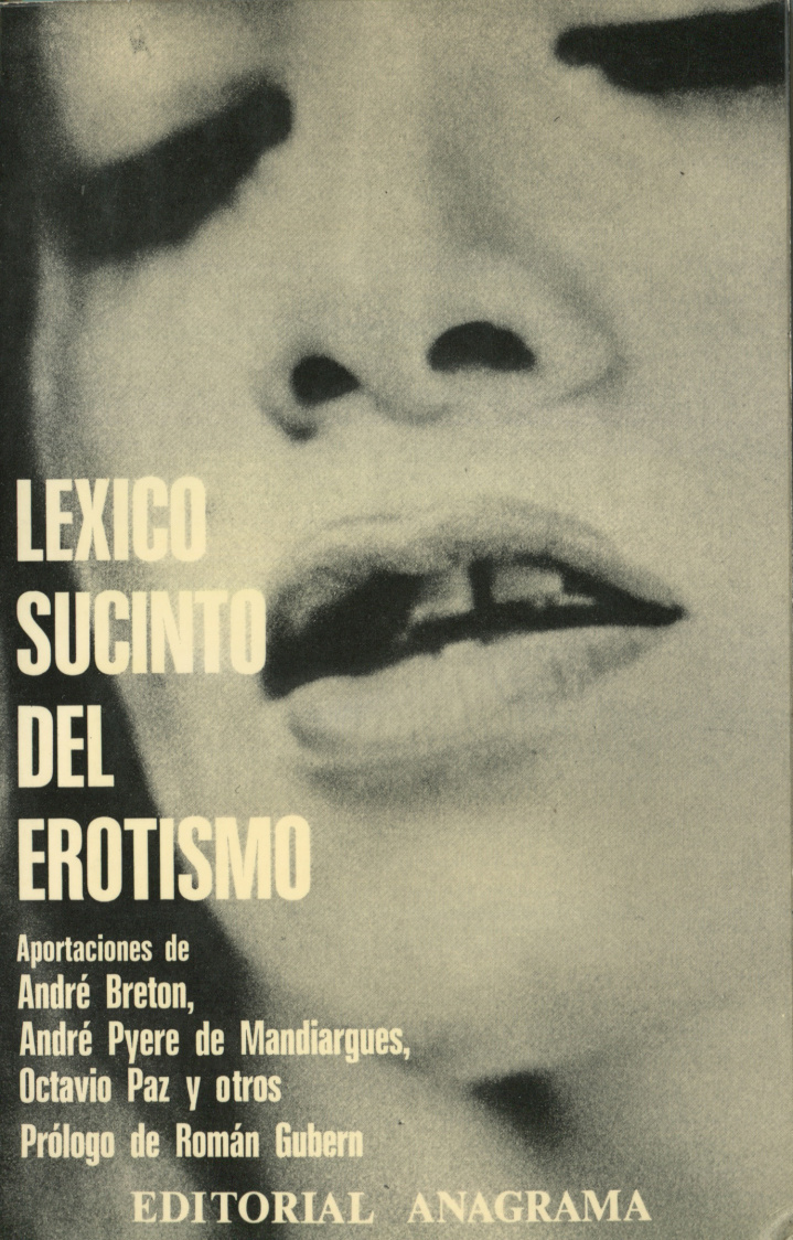 Léxico sucinto del erotismo