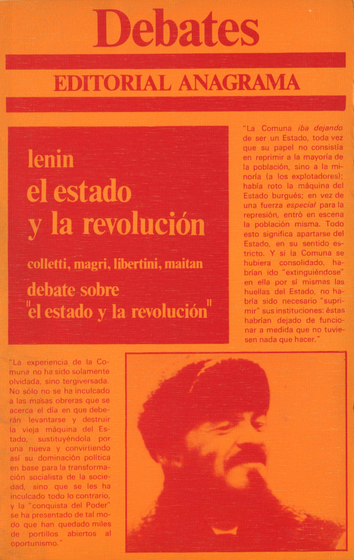 El Estado y la revolución