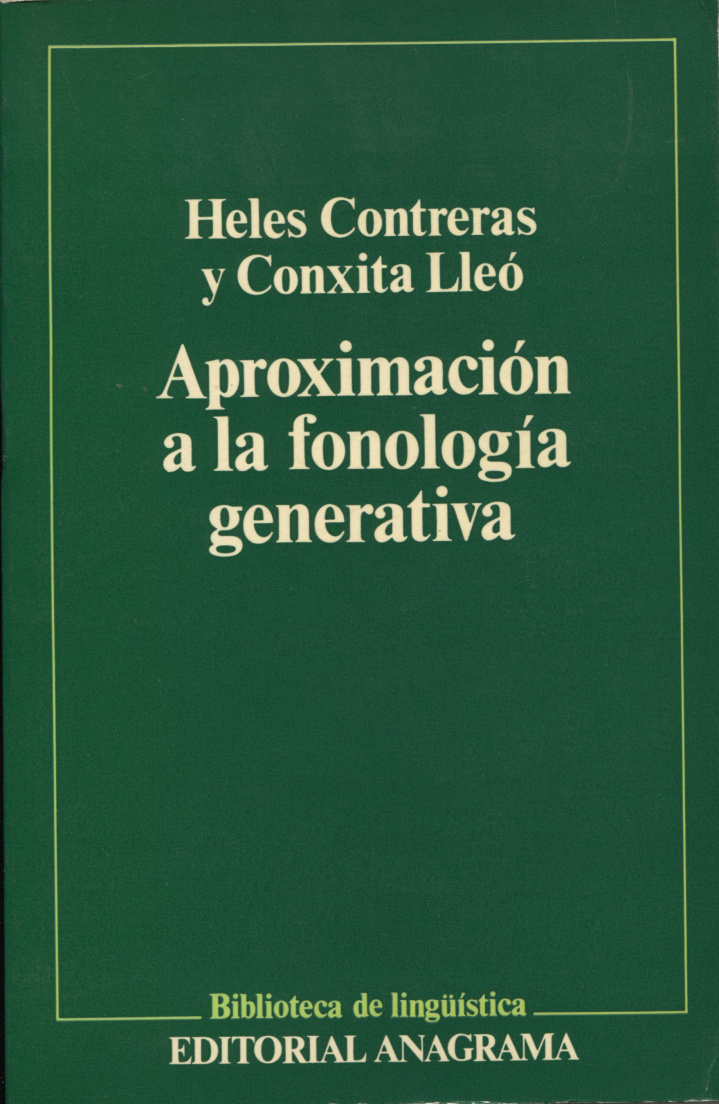 Aproximación a la fonología generativa