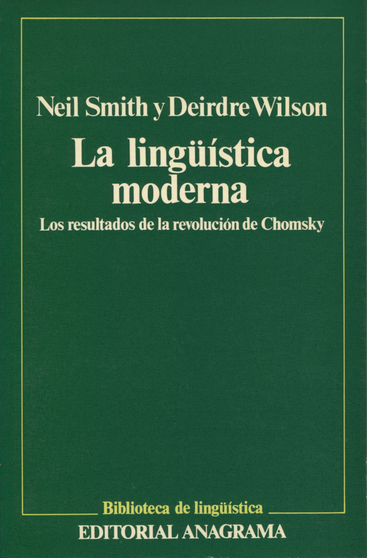 La lingüística moderna