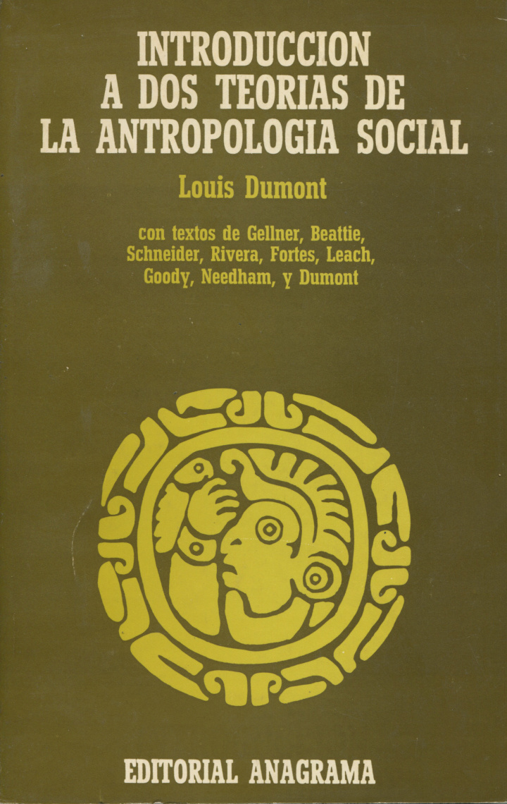 Introducción a dos teorías de la antropología social