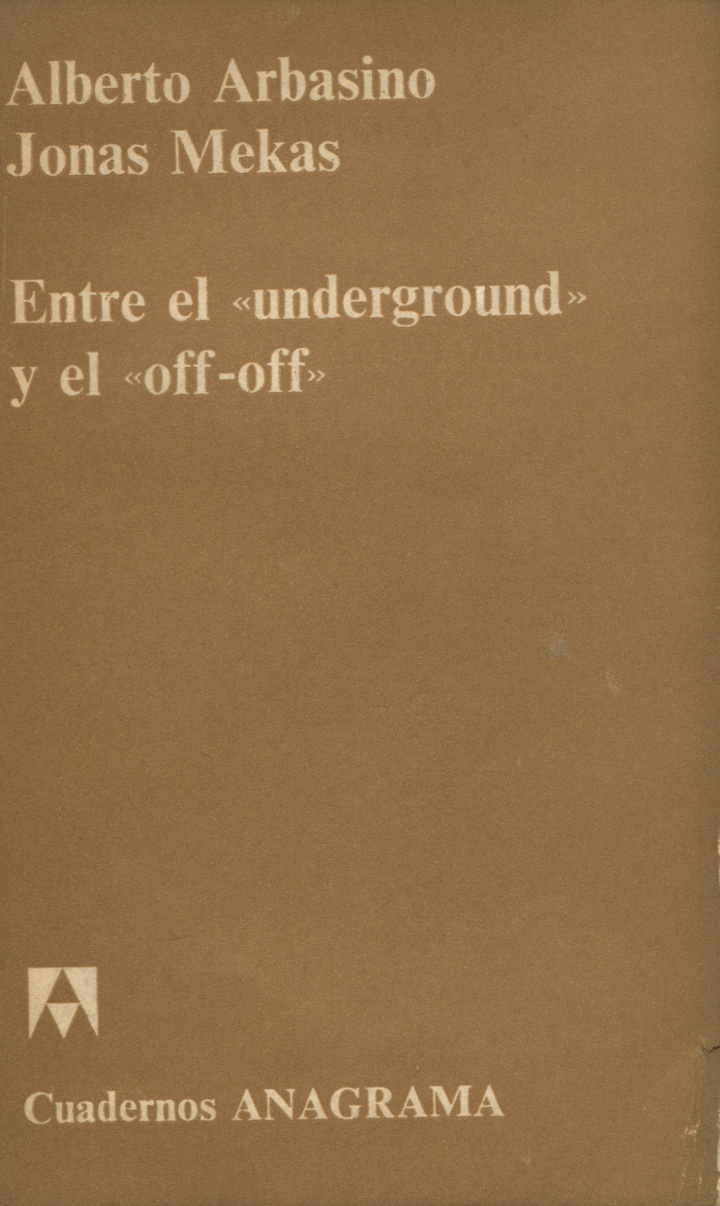 Entre el "underground" y el "off-off"