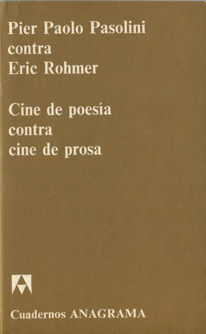 Cine de poesía contra cine de prosa