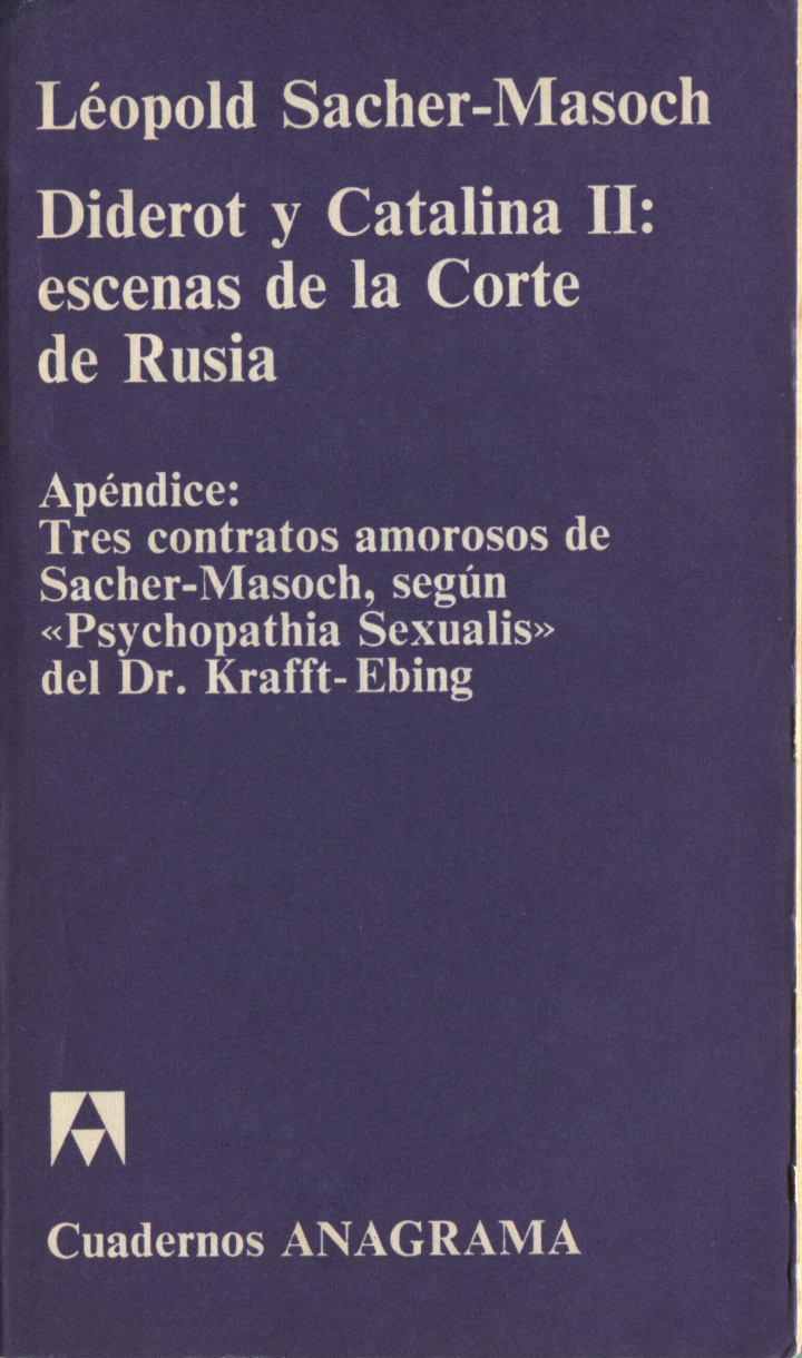 Diderot y Catalina II: escenas de la Corte de Rusia