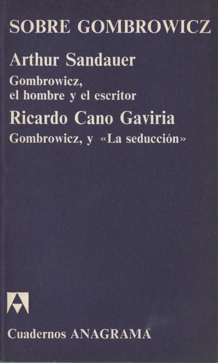 Sobre Gombrowicz