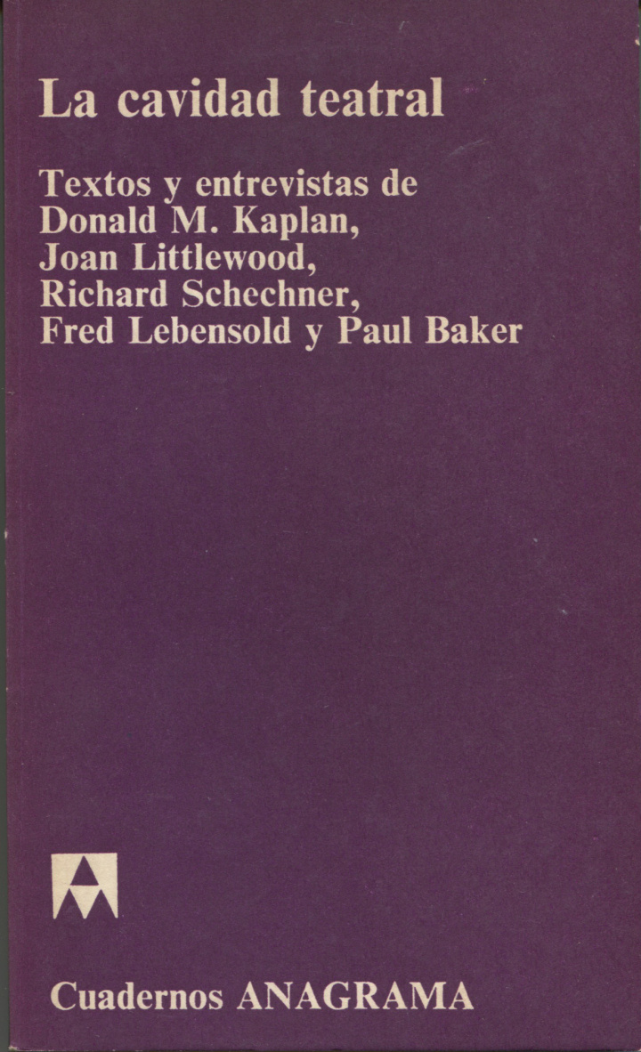 La cavidad teatral