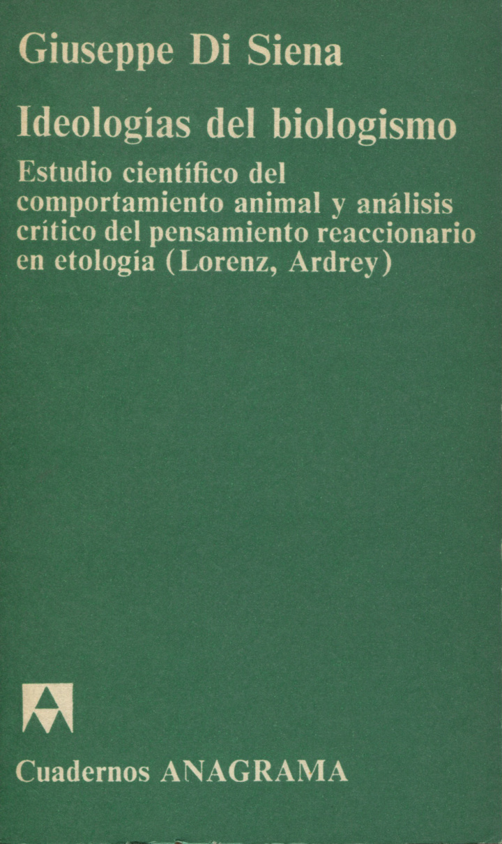 Ideologías del biologismo