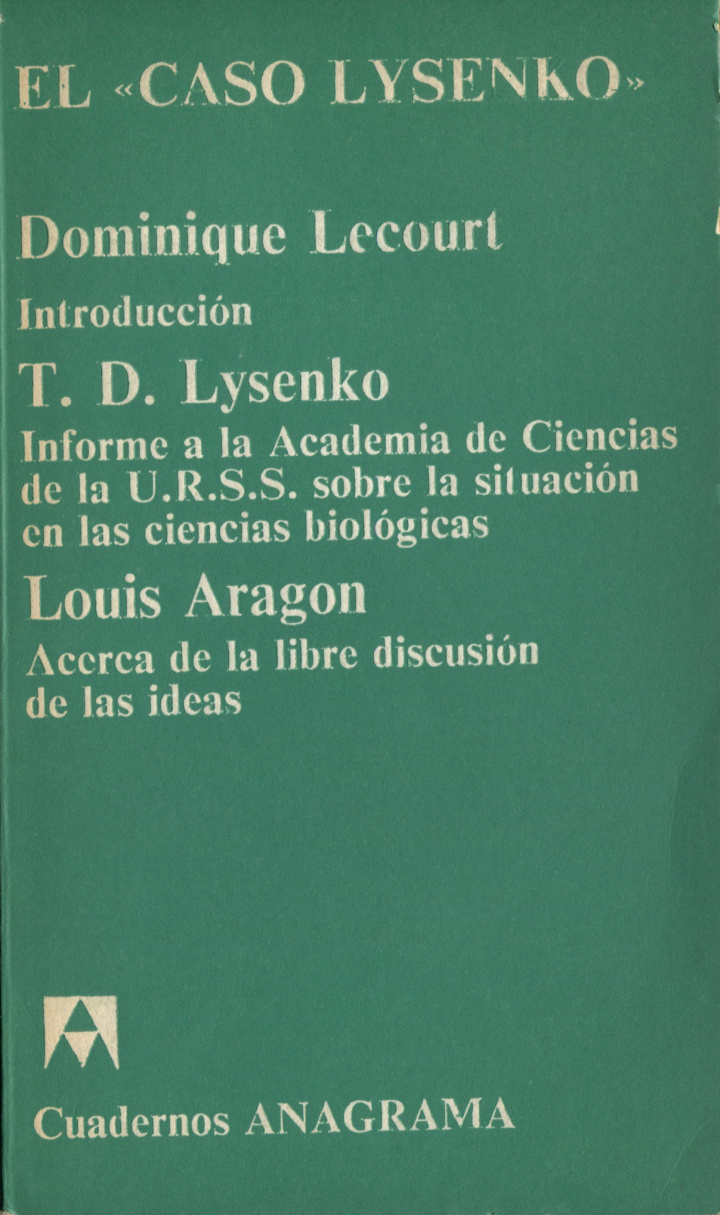 El "caso Lysenko"