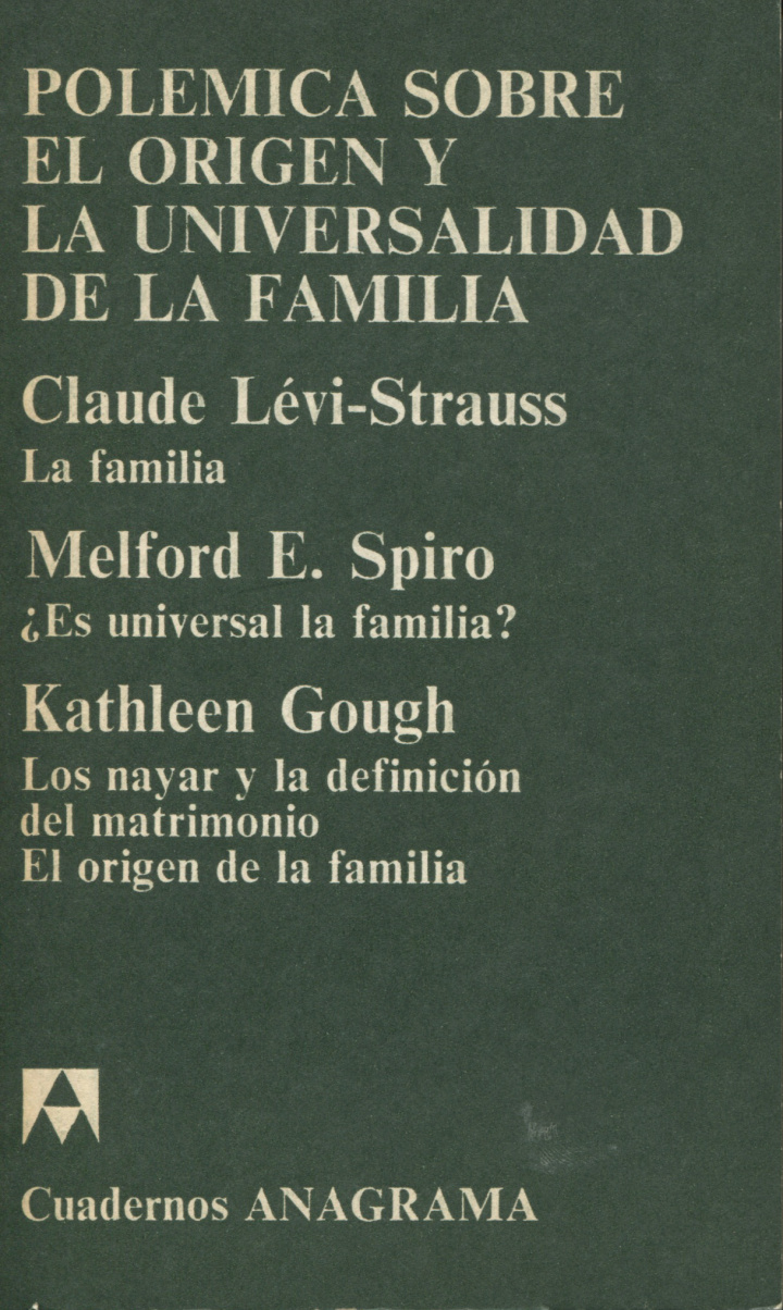 Polémica sobre el origen y la universalidad de la familia