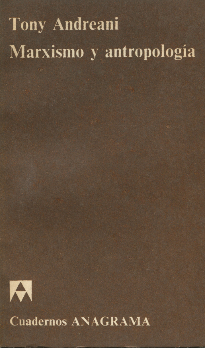 Marxismo y antropología