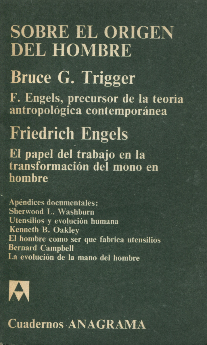 Sobre el origen del hombre