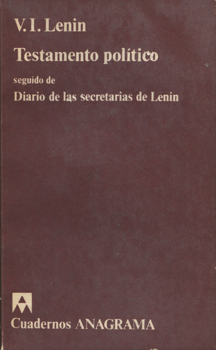 Testamento político