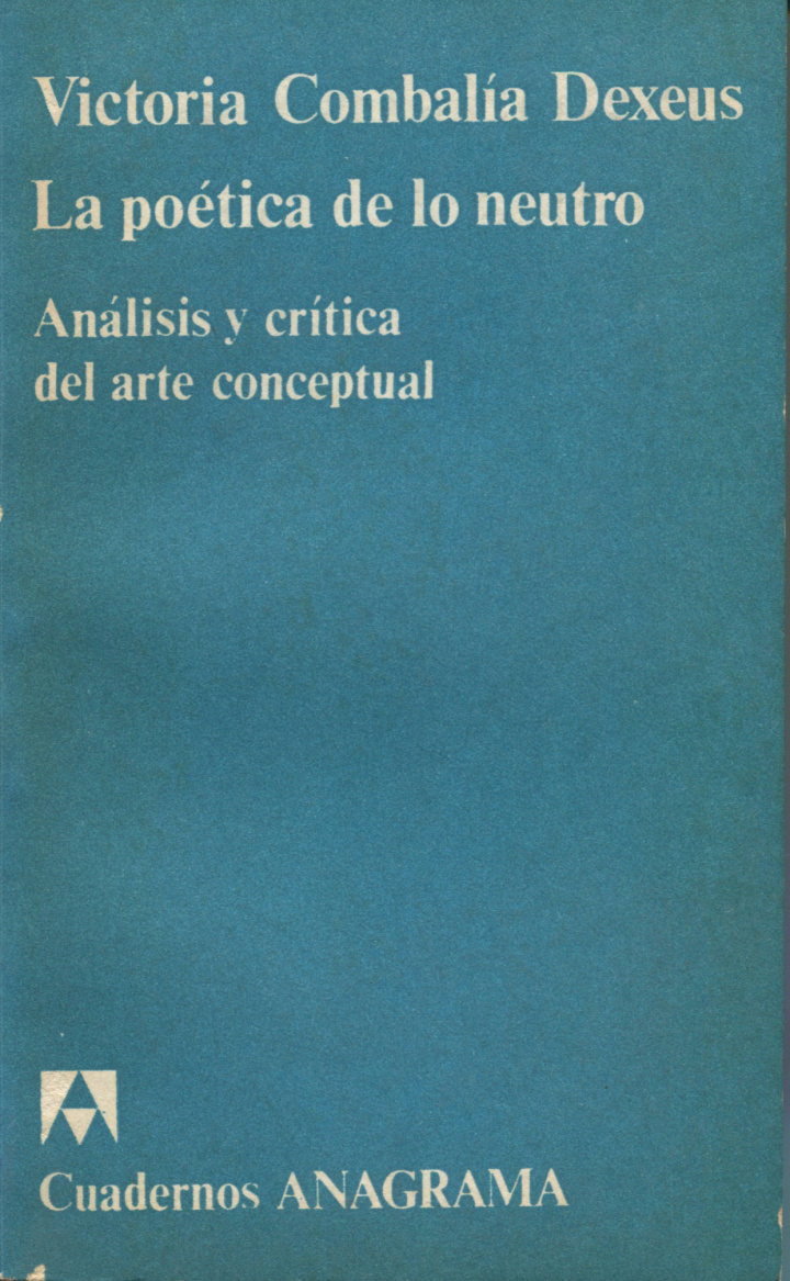 La poética de lo neutro
