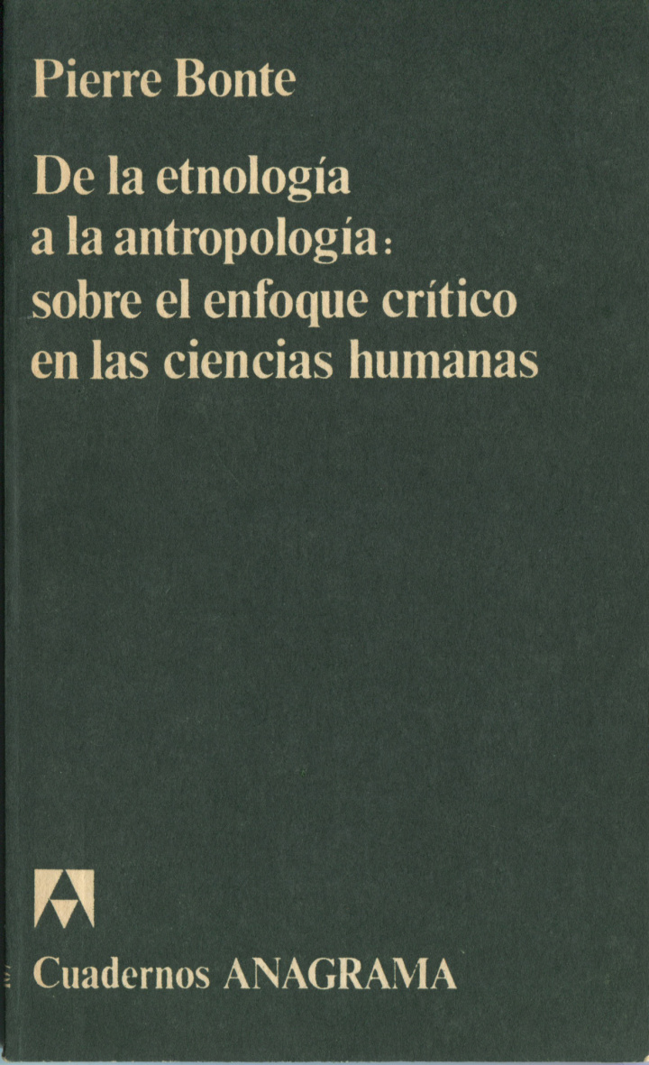 De la etnología a la antropología: sobre el enfoque crítico en las ciencias humanas