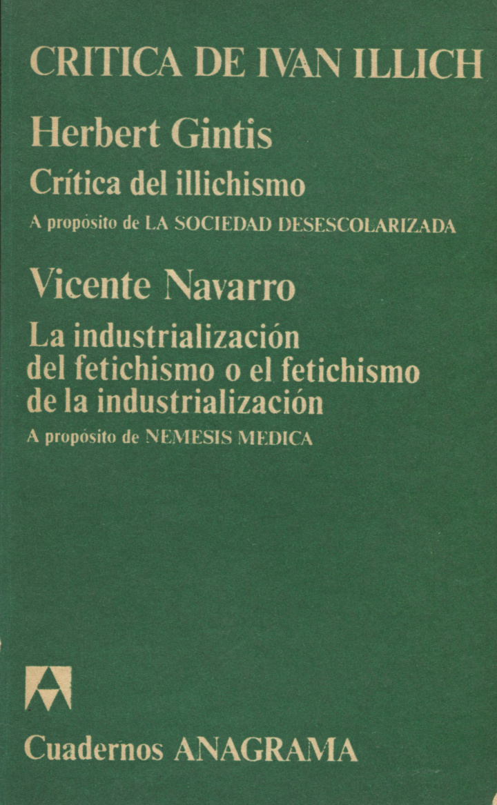 Crítica de Ivan Illich