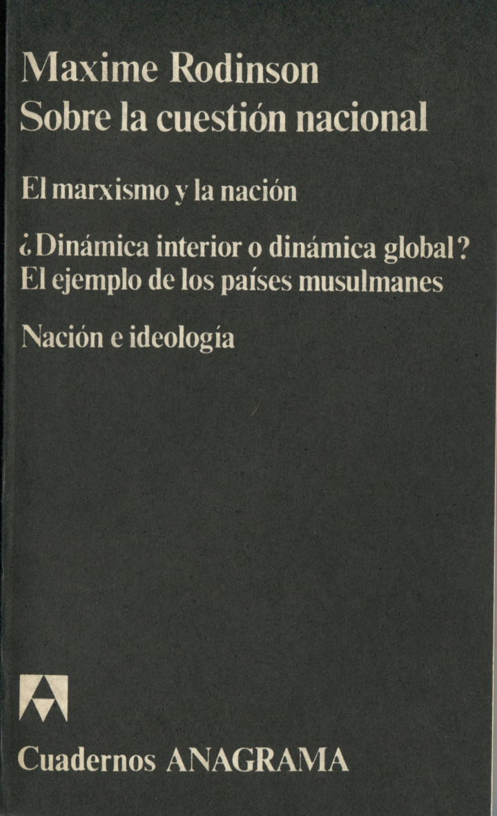 Sobre la cuestión nacional