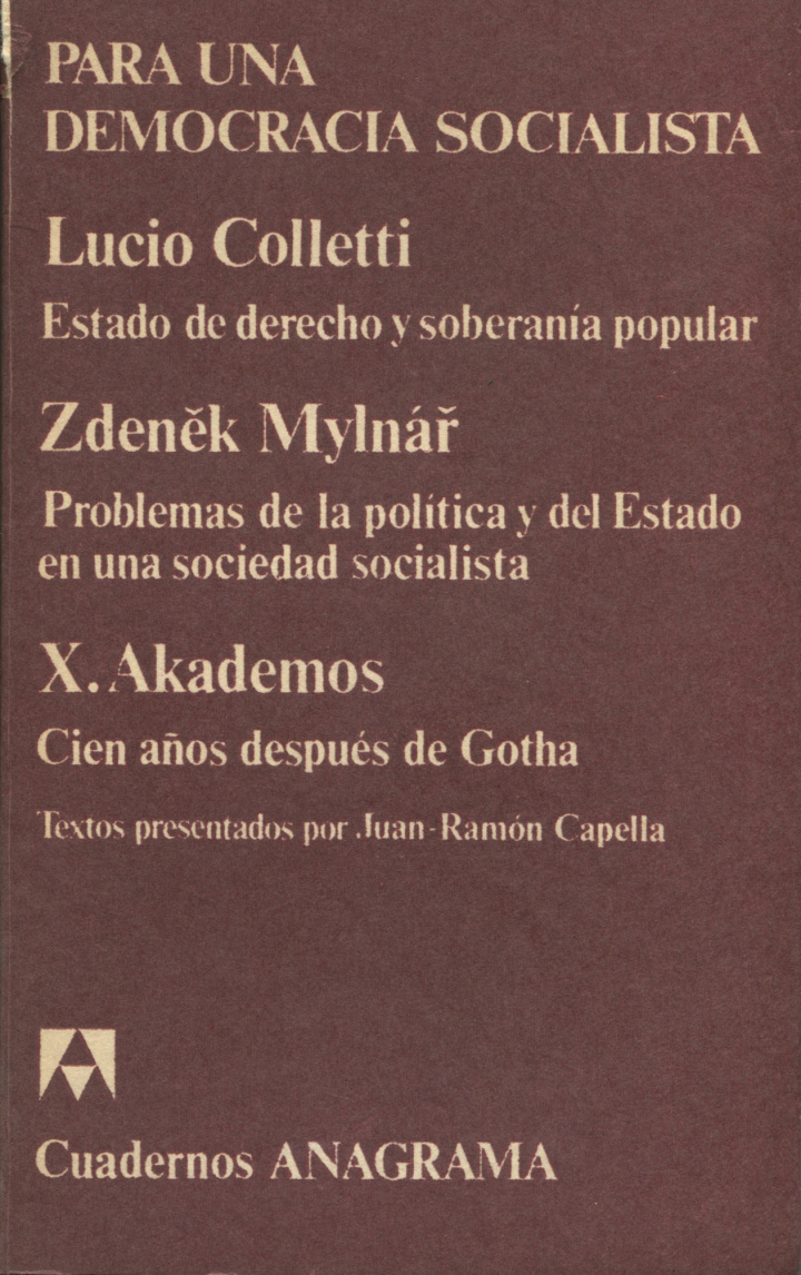 Para una democracia socialista