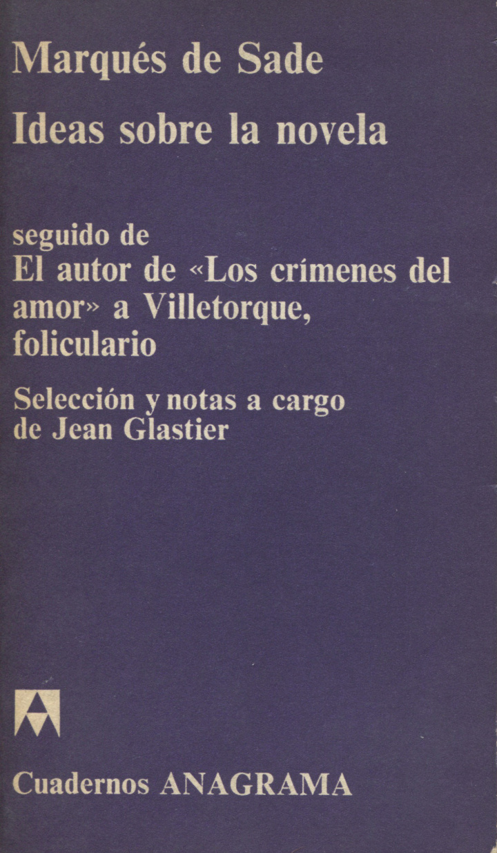 Ideas sobre la novela