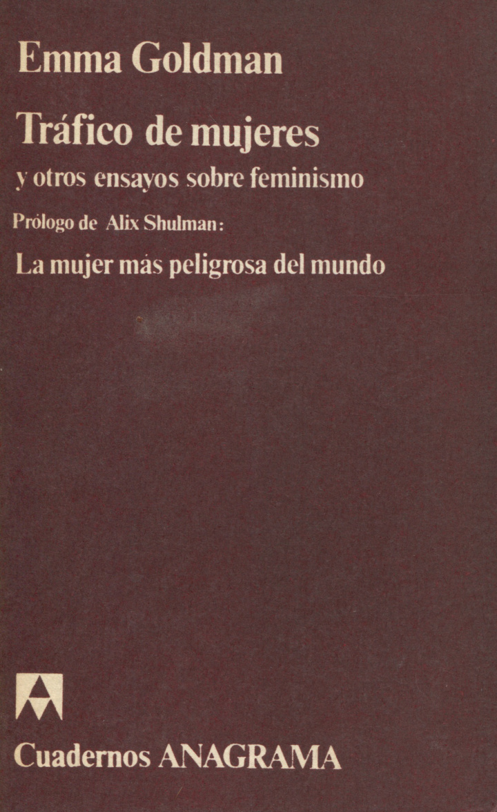 Tráfico de mujeres y otros ensayos sobre feminismo