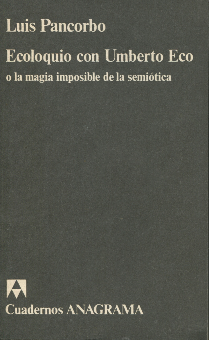 Ecoloquio con Umberto Eco