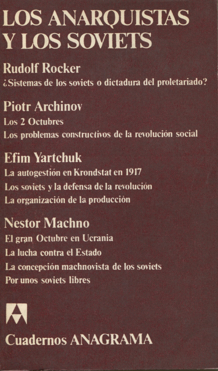 Los anarquistas y los soviets