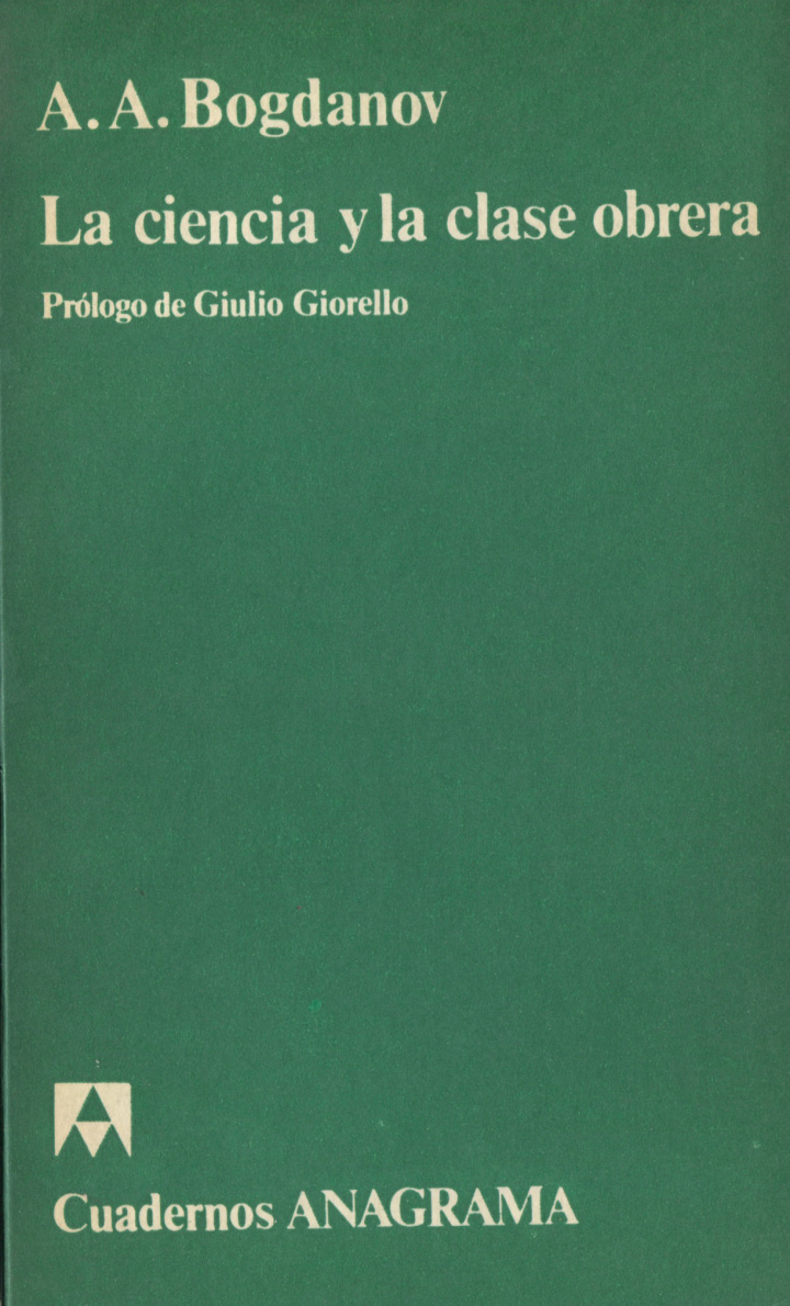 La ciencia y la clase obrera