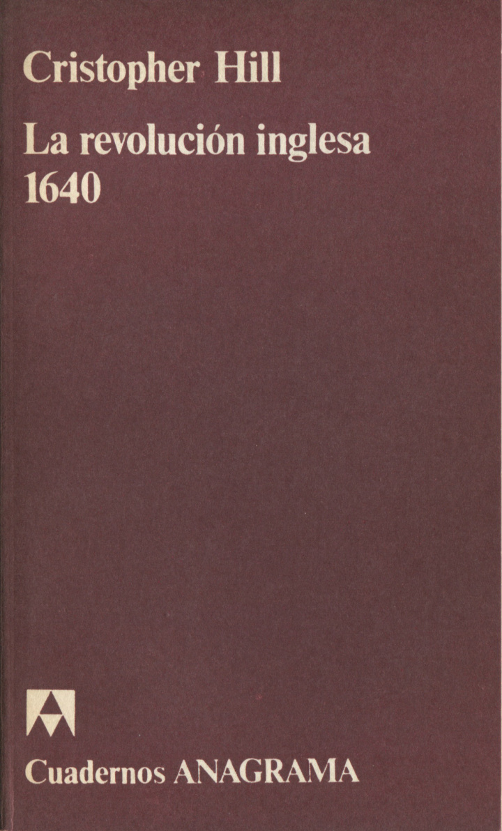 La revolución inglesa en 1640