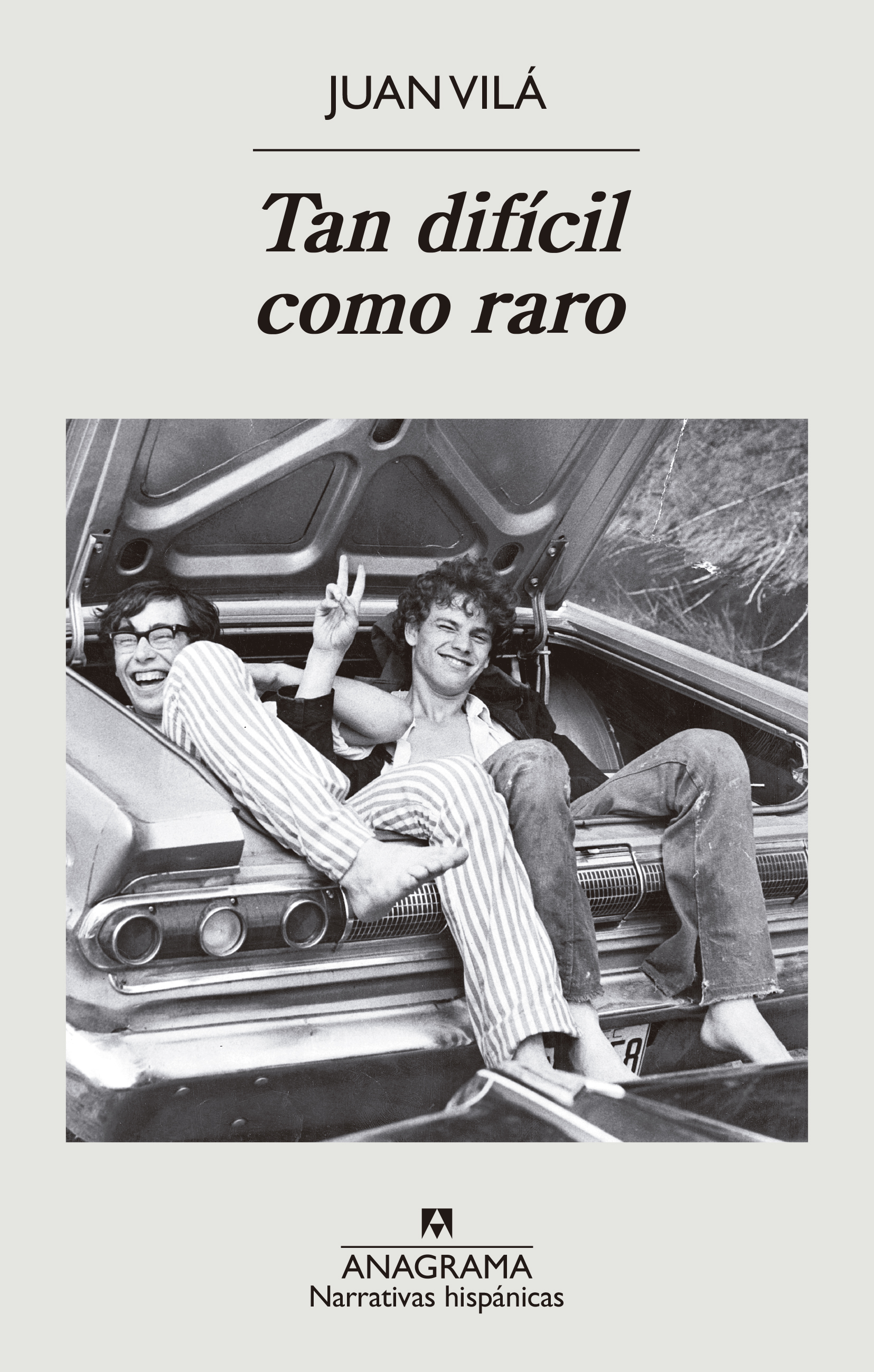 Tan difícil como raro - Juan Vilá - 978-84-339-0517-8 - Editorial