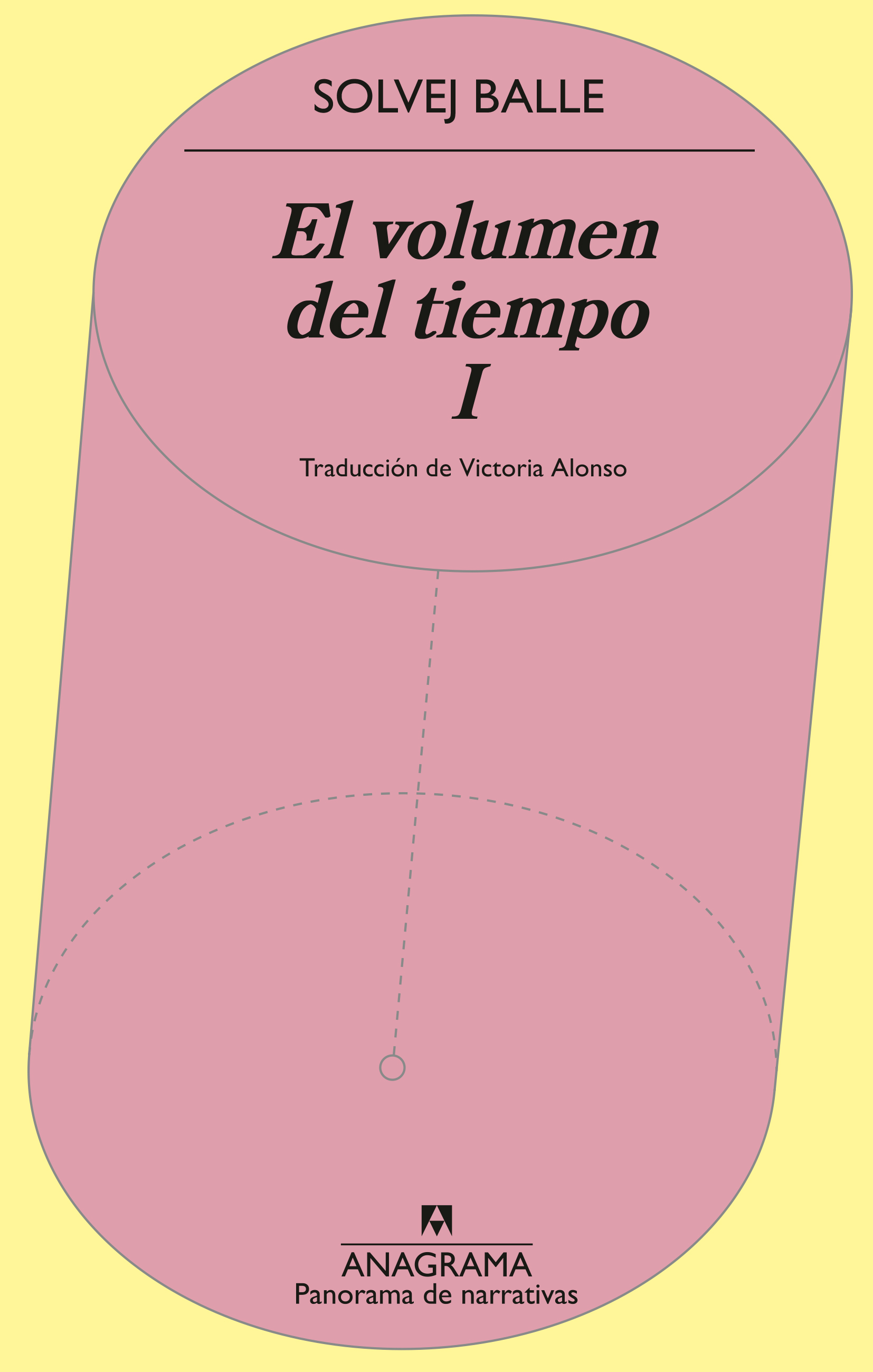 caratula del libro El volumen del tiempo I