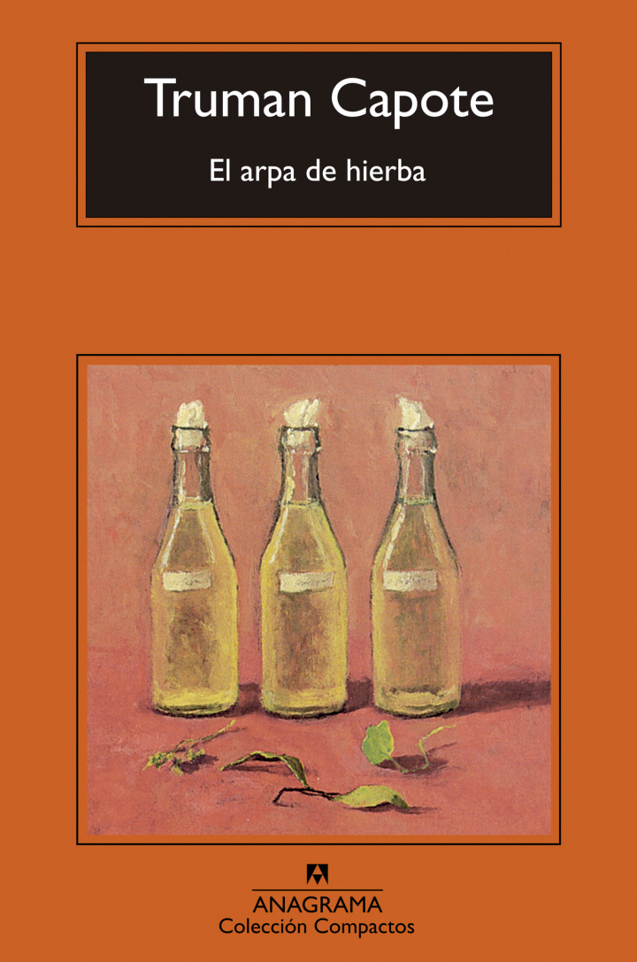 Portada de El arpa de hierba, de Truman Capote