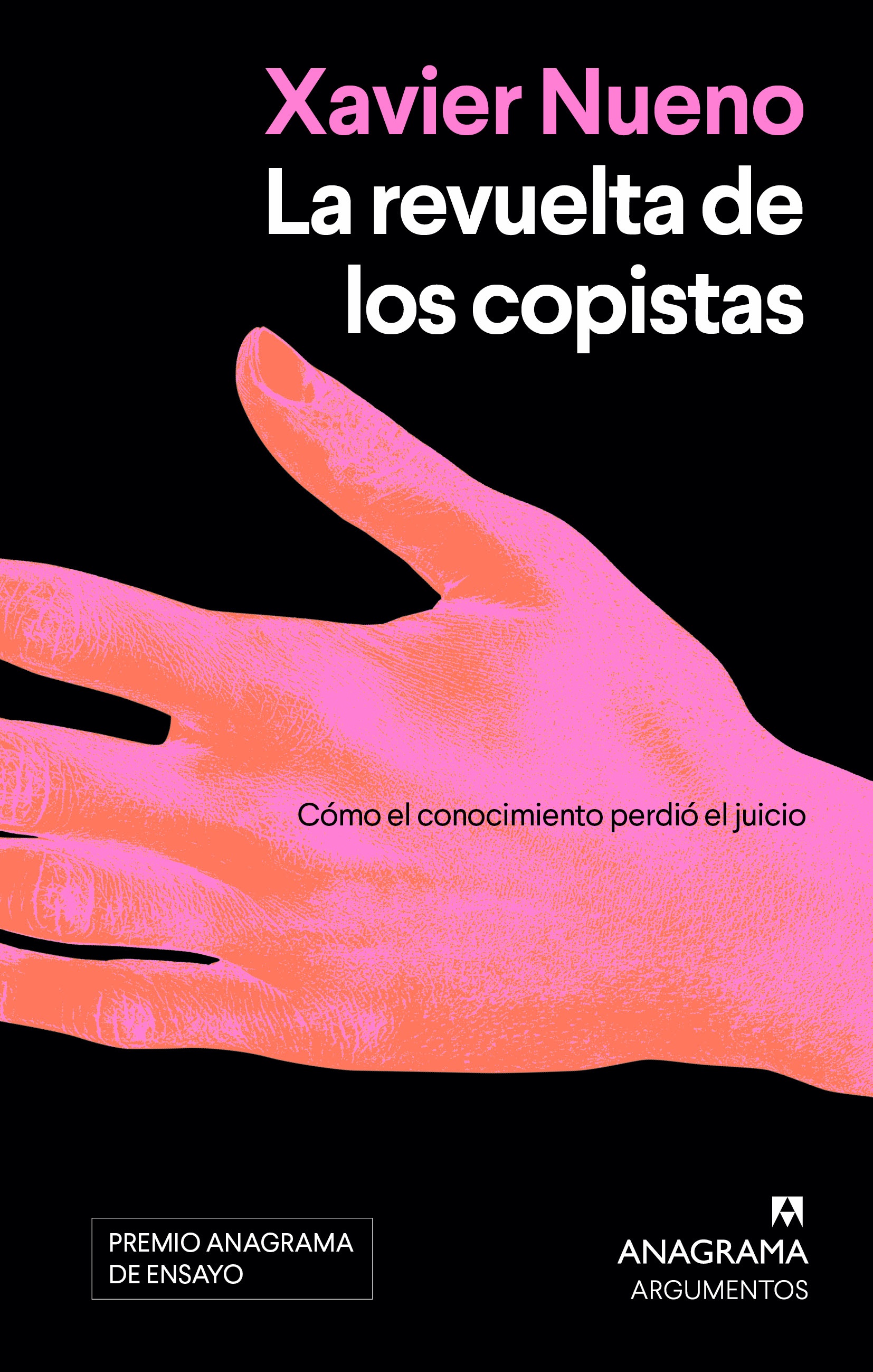 La revuelta de los copistas - Xavier Nueno - 978-84-339-5101-4 - Editorial  Anagrama