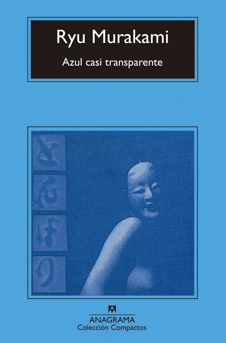 Azul casi transparente